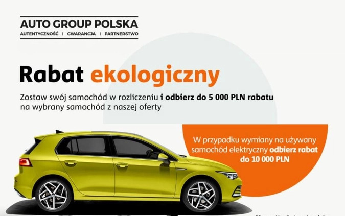 Volkswagen Golf cena 66900 przebieg: 188835, rok produkcji 2019 z Hel małe 379